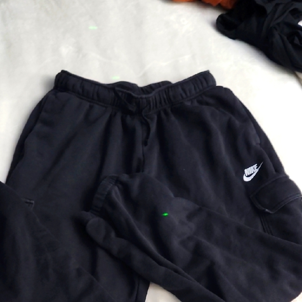 Nike Kids Black Jogger Pants
